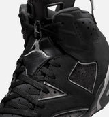 Air Jordan 6 Cap And Gown Mens Lifestyle Shoe - Black/Reflective Silver/Black
