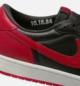 Air Jordan 1 Retro Low OG Banned Mens Lifestyle Shoe - Black/Black/Varsity Red/Summit White Free Shipping