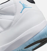 Air Jordan 11 Retro Legend Blue Mens Lifestyle Shoe - White/Legend Blue/Black Free Shipping