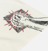 Air Jordan Graphic Mens Short Sleeve Shirt - Sail/Black
