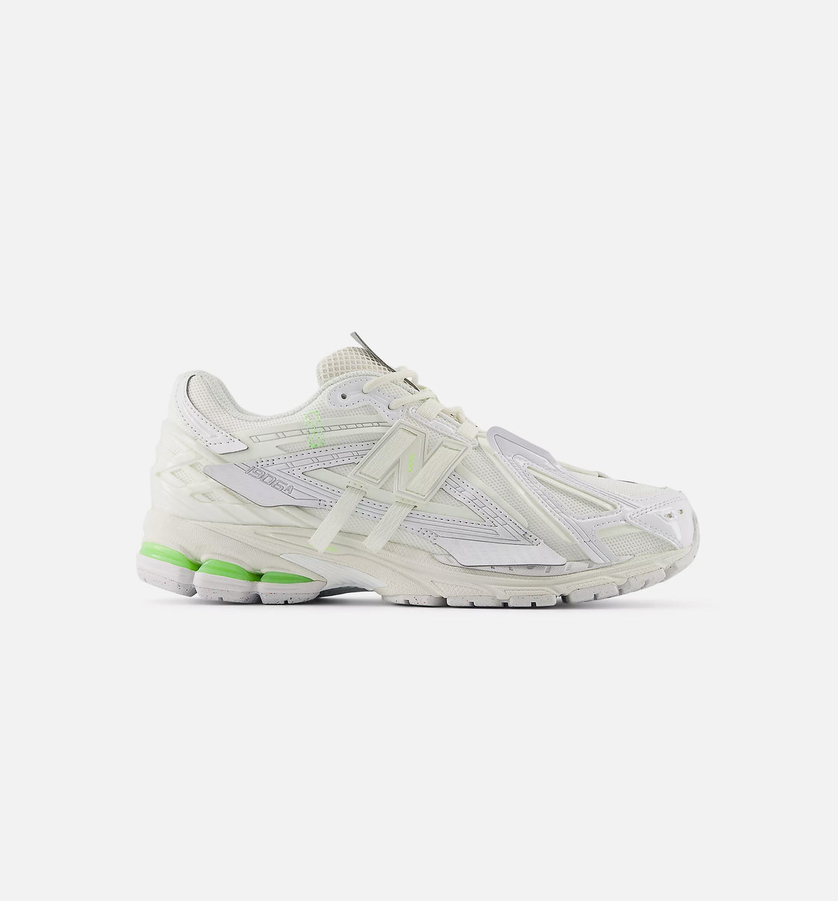 New Balance U1906AE 1906A Mens Lifestyle Shoe - White/Mint Flash