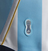 Argentina Home 2006 Messi Mens Jersey - White