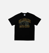 Fortune Mens Short Sleeve Shirt - Black