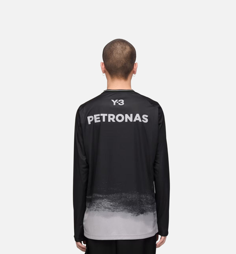 Y3 KR2344 Mercedes AMG Petronas Formula 1 Team Mechanics Mens Long