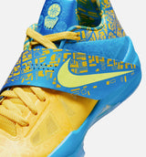 Zoom KD 4 Photo Blue Mens Lifestyle Shoe - Photo Blue/Tour Yellow