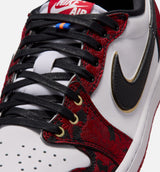 Air Jordan 1 Retro Low OG Garden Mens Lifestyle Shoe - Black/Varsity Red/Summit White