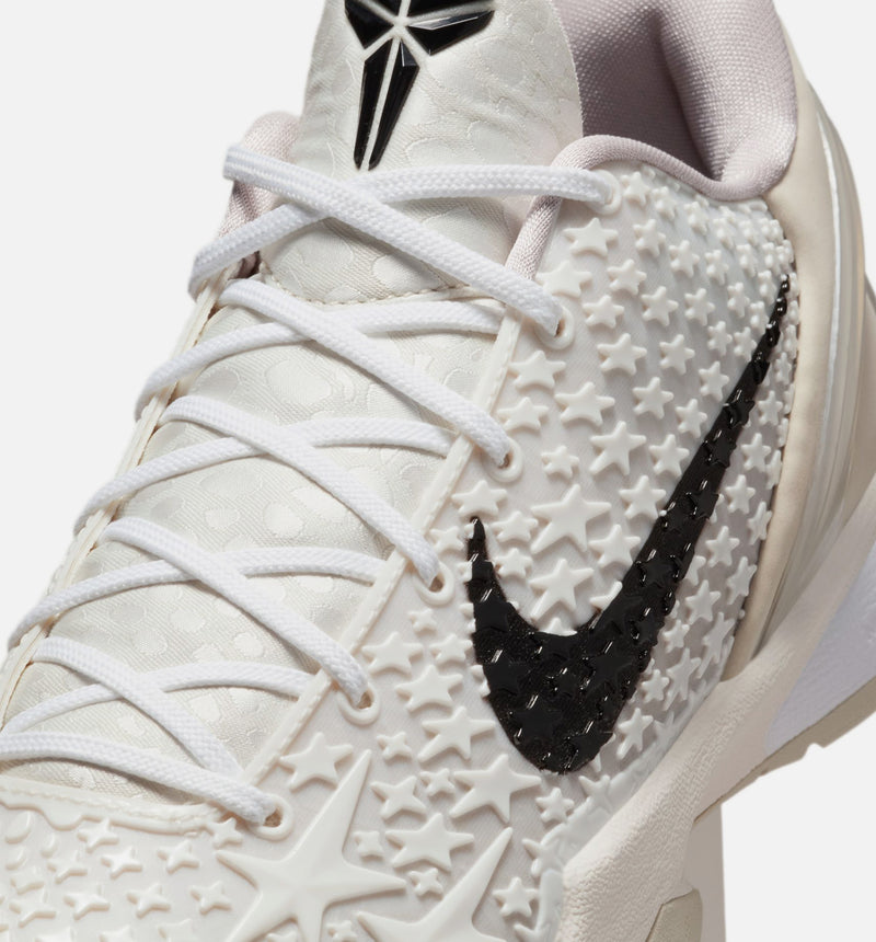 Kobe 6 Protro All Star Sail Mens Basketball Shoe - Sail/Black/Light Bone/White Limit One Per Customer