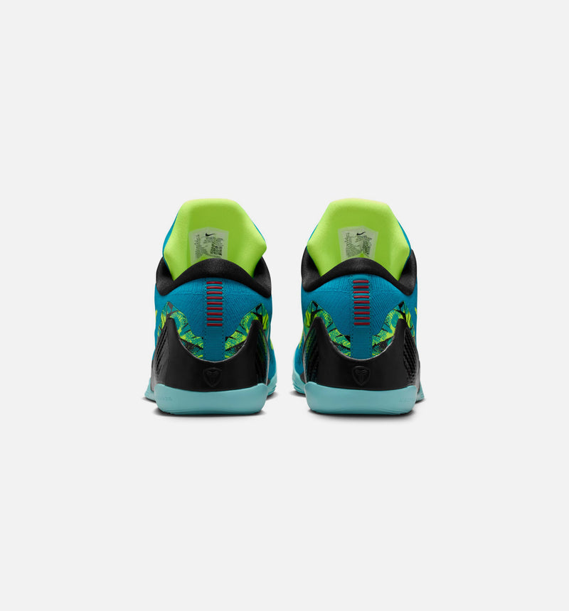 Kobe 9 Elite Low Protro Mens Basketball Shoe - Turquoise/Volt