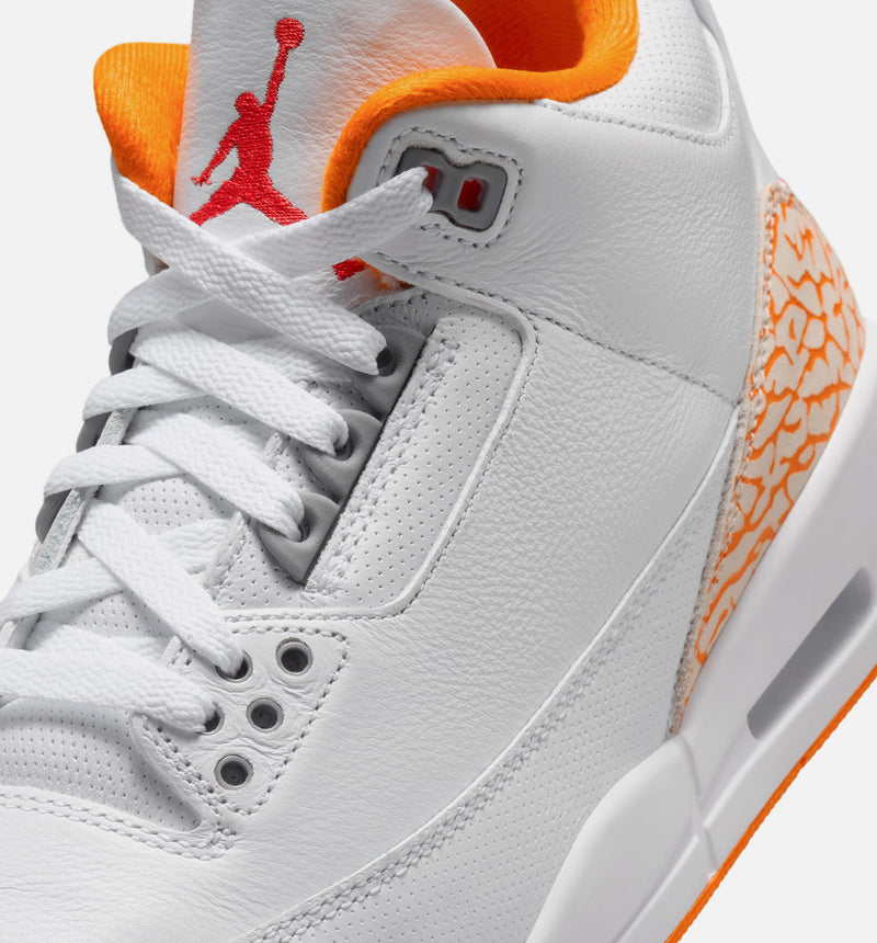 Jordan CK9246-101 Air Jordan 3 Retro Orange Citrus Womens