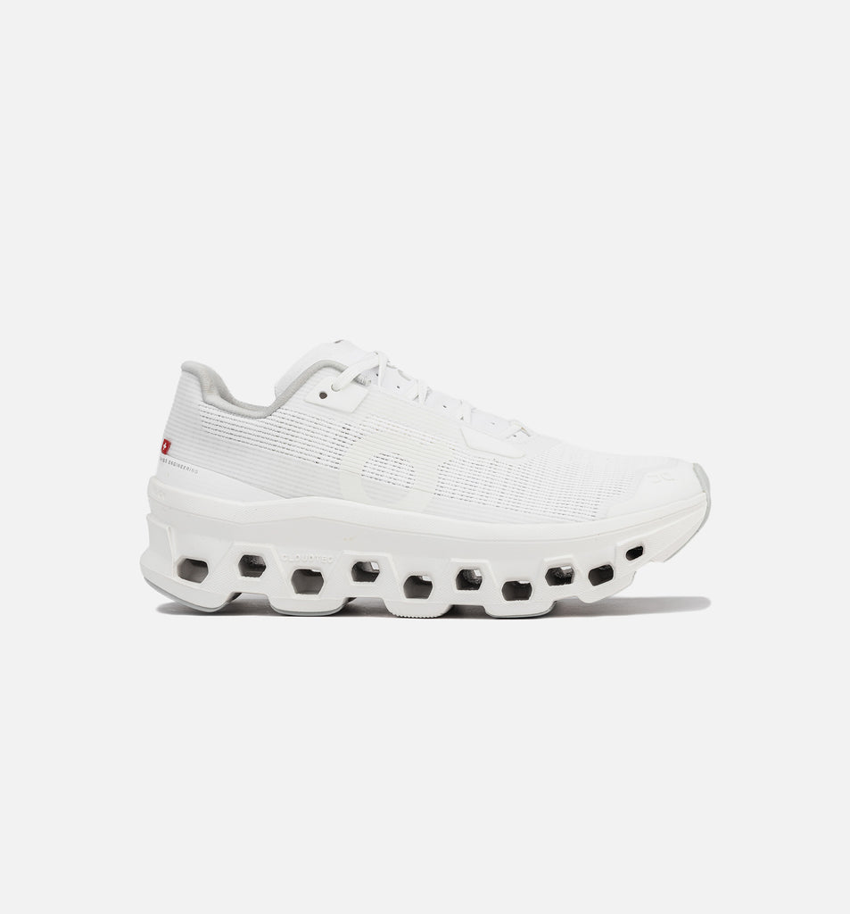 On オン ☆ CLOUDMONSTER VOID Running Shoes Women's Women's Cloudmonster 2 | White & Orange | On United States