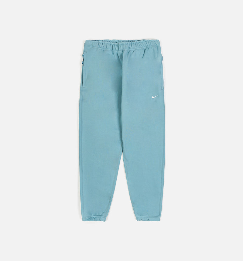 Solo Swoosh Fleece Joggers Mens Pant - Blue