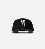 Los Angeles Dodgers Upside Down 940AF Snapback Mens Hat - Black/White