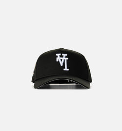 NEW ERA 70796392
 Los Angeles Dodgers Upside Down 940AF Snapback Mens Hat - Black/White Image 0