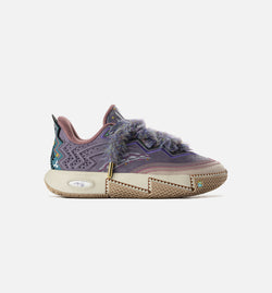 ANTA 8125B1110S-1
 Kai 2 Artist On Court Mens Basketball Shoe - Purple/Cream Image 0