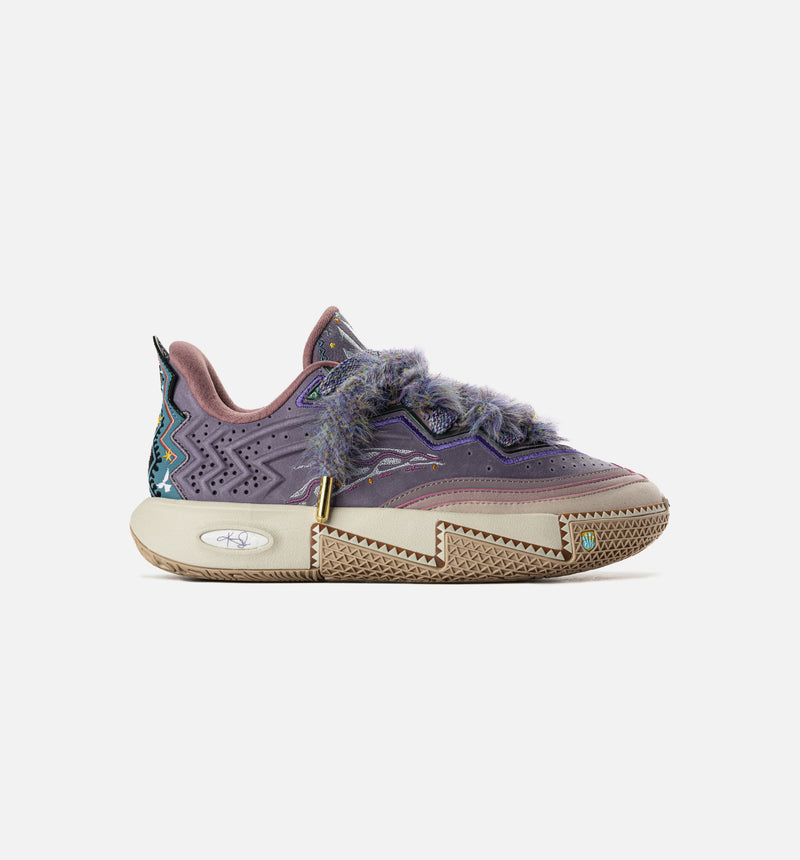 Kai 2 Artist On Court Mens Basketball Shoe - Purple/Cream