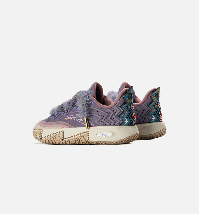 Kai 2 Artist On Court Mens Basketball Shoe - Purple/Cream