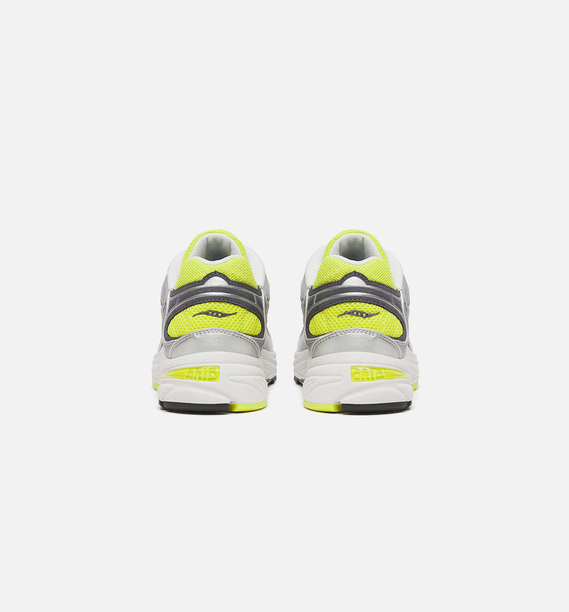 Grid Jazz 9 Mens Lifestyle Shoe - Yellow/Silver