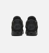 Air Jordan 4 Retro Black Cat Preschool Lifestyle Shoe - Black/Black/Light/Graphite