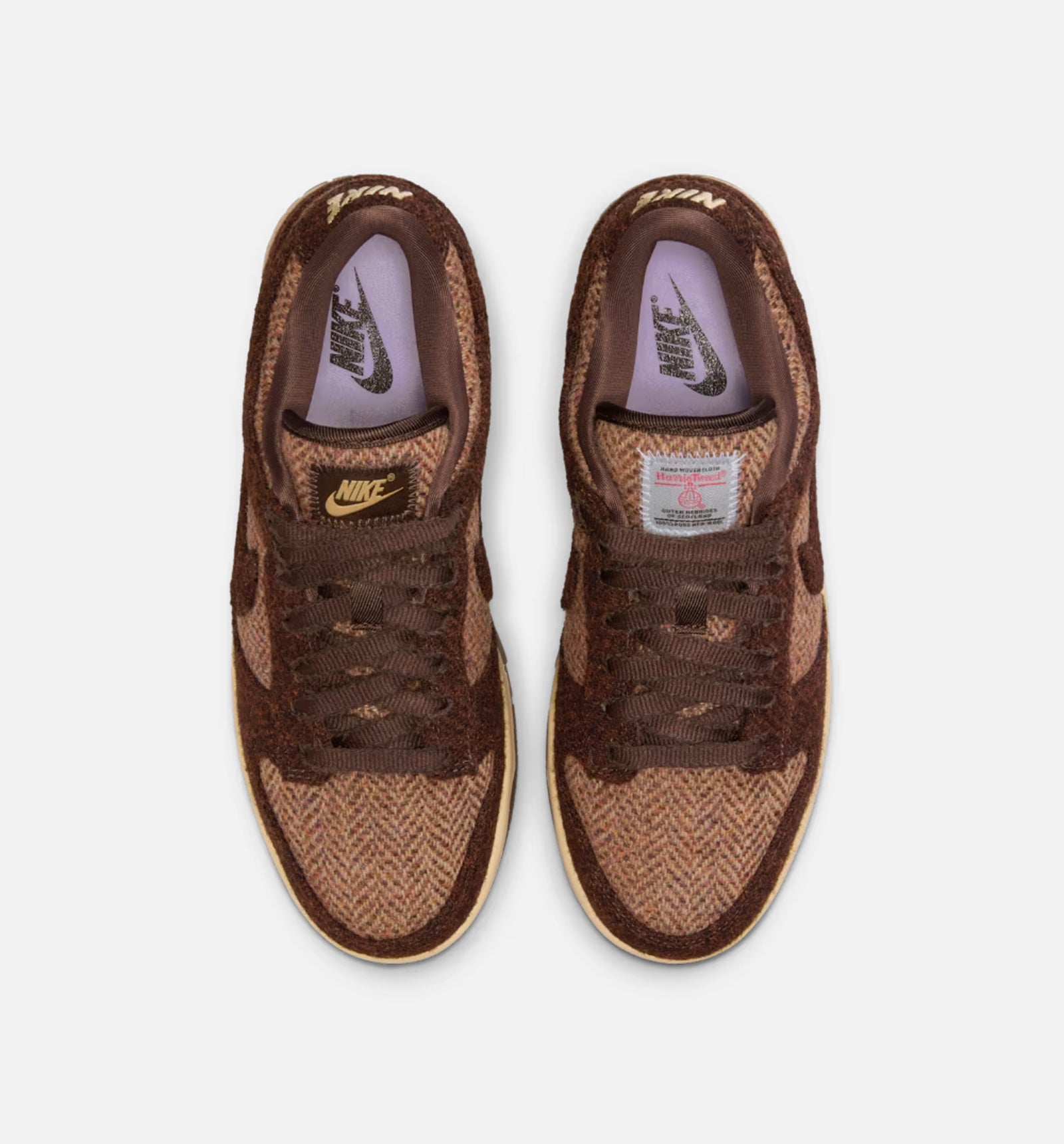 Nike IO0052-200 Dunk Low x Harris Tweed Womens Lifestyle Shoe