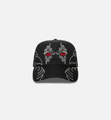 Afterlife Snapback Mens Hat - Black