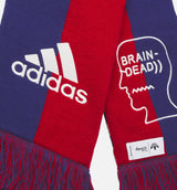 Originals x Brain Dead By Disney Mens Scarf - Red/Blue