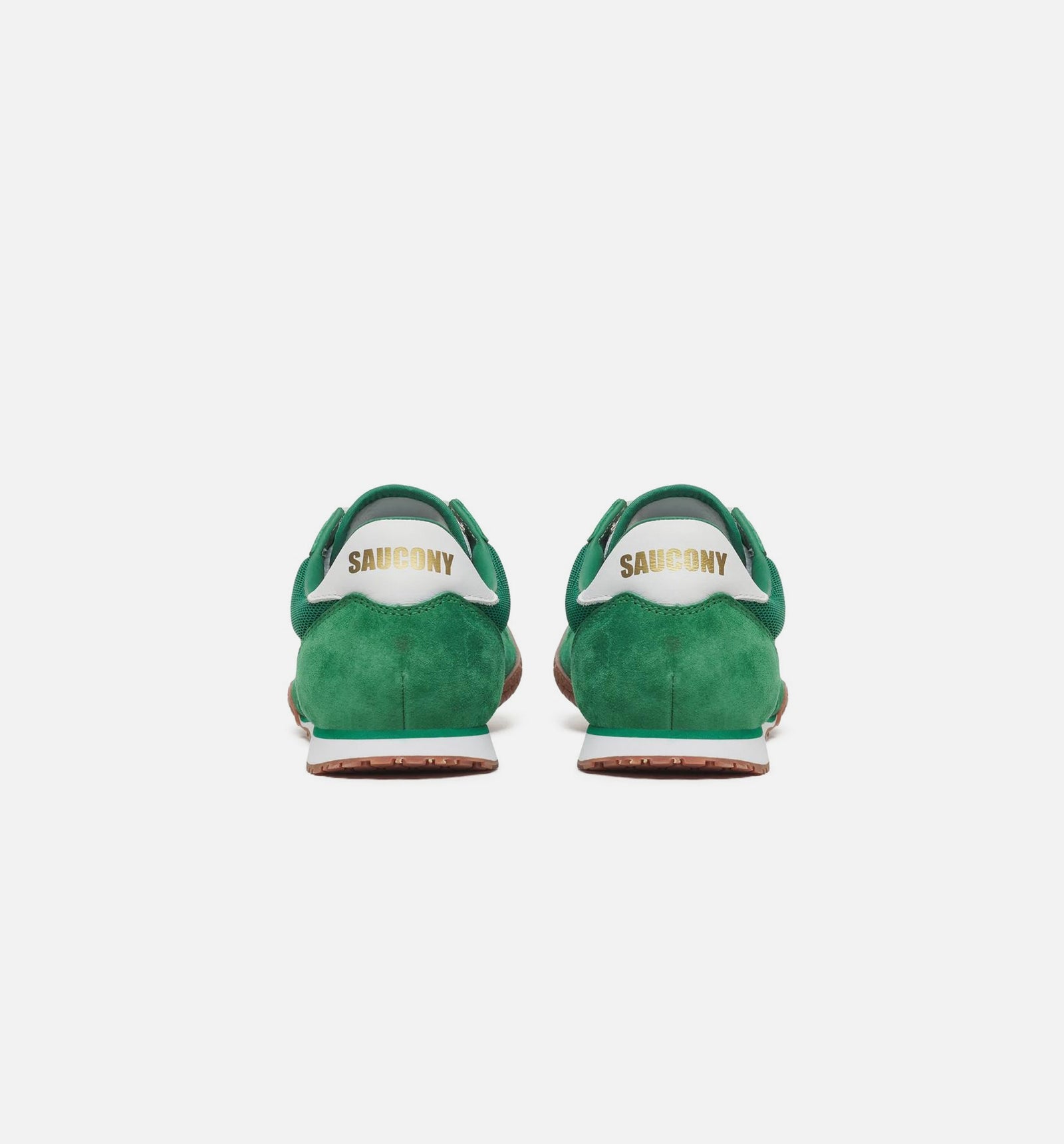 Saucony S71016-5 Racer 80 Mens Lifestyle Shoe - Green/White  display picture 1