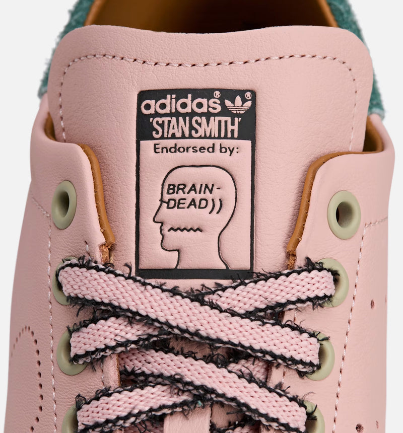 adidas IH3434 Brain Dead x Stan Smith Vapour Pink Mens Lifestyle Shoe - Pink /Black/W ShopNiceKicks.com adidas IH3434 Brain Dead x Stan Smith Vapour Pink Mens Lifestyle Shoe - Pink /Black/W ShopNiceKicks.com