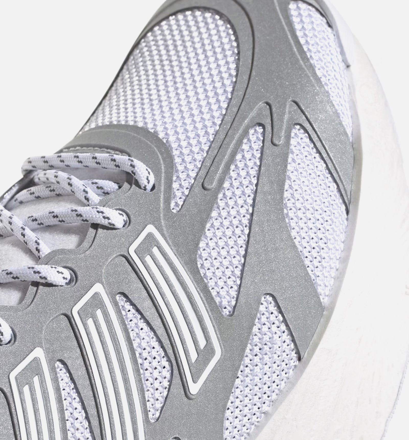 adidas JQ7415 Adizero Aruku Mens Lifestyle Shoe - White/Silver