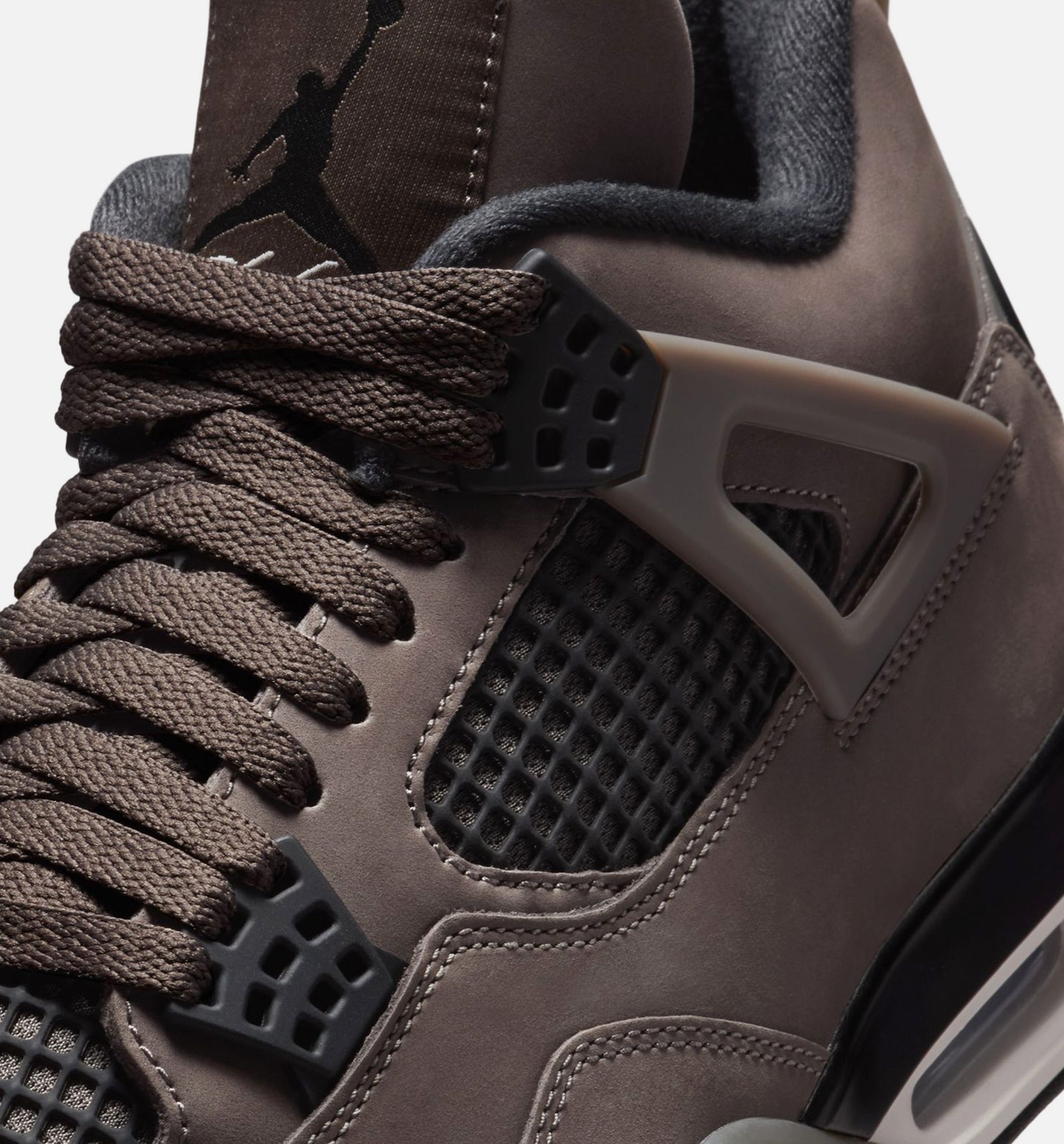 Jordan FV5029-200 Air Jordan 4 Retro Cave Stone And Black Mens