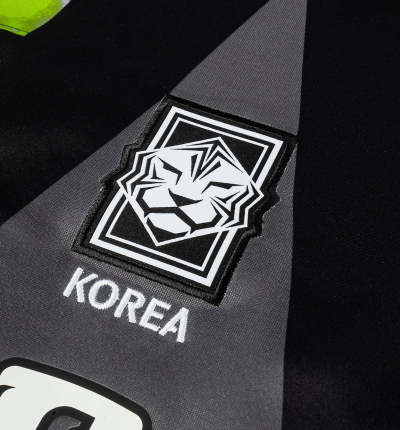 Nike IO0788-010 Korea Hollywood Keeper Long Sleeve Mens Jersey
