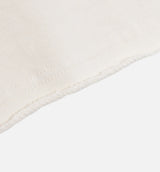 I Can See Through Your Bullshit Crew Mens Long Sleeve - White