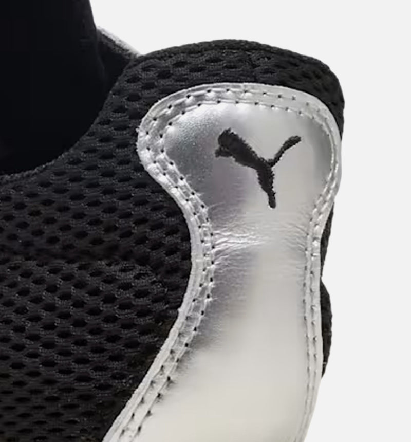 H Street Mens Lifestyle Shoe - Puma Black/ Puma Silver