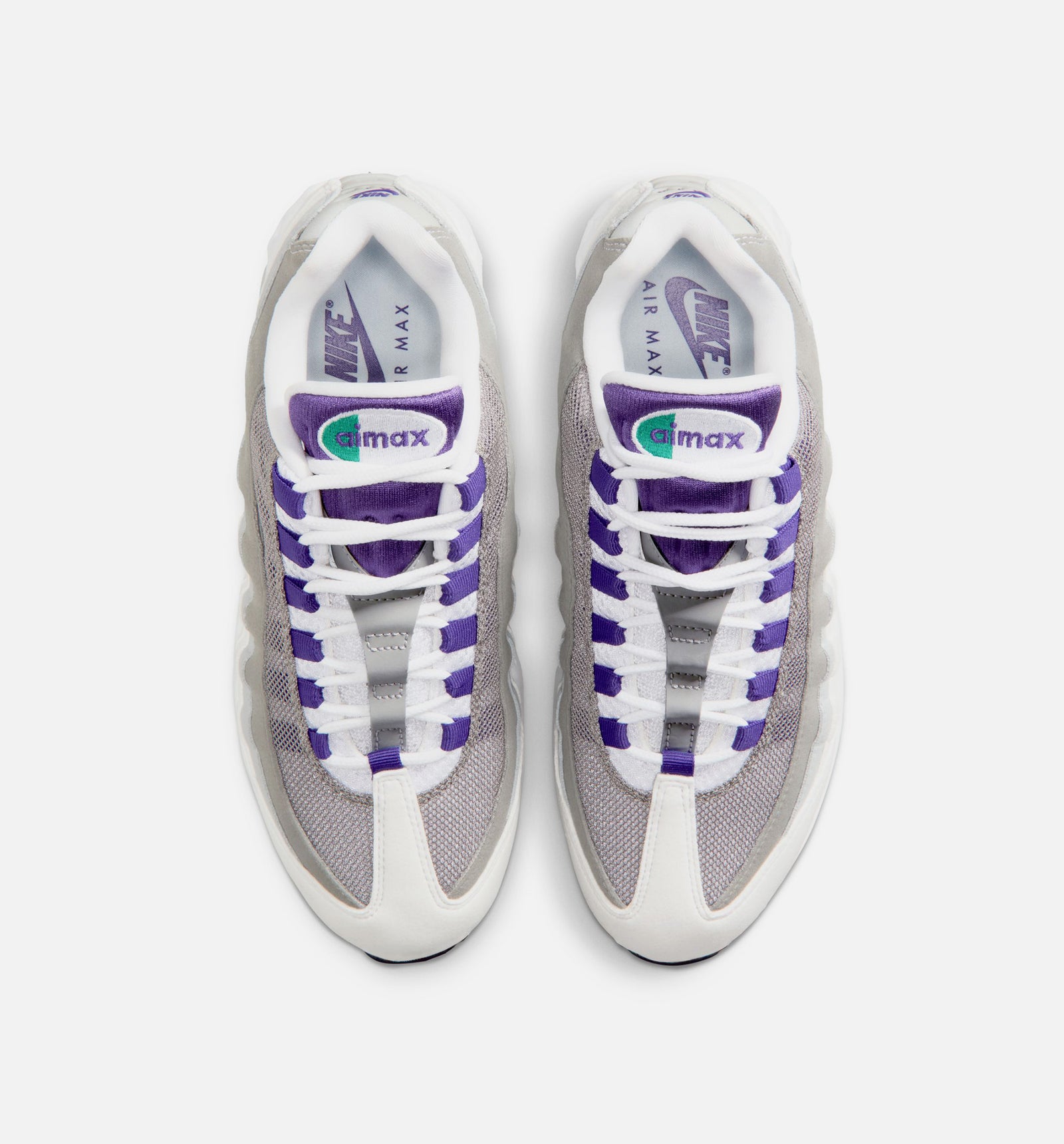 Nike HJ5996-100 Air Max 95 Big Bubble Grape Womens Lifestyle Shoe