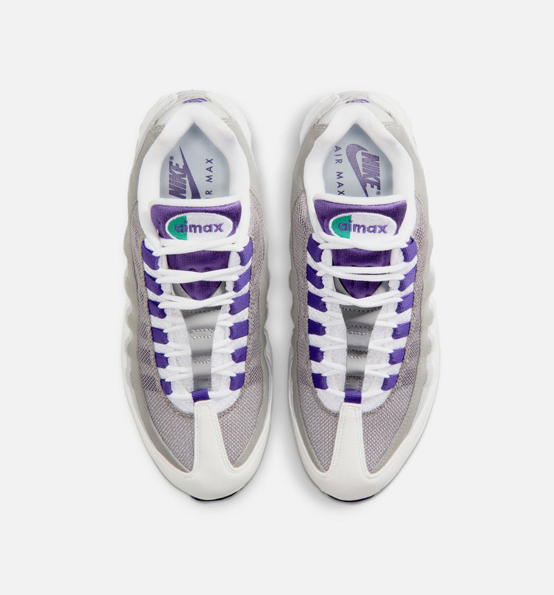 Nike HJ5996-100 Air Max 95 Big Bubble Grape Womens Lifestyle Shoe