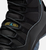 Air Jordan 11 Retro Gamma Mens Lifestyle Shoe - Black/Gamma Blue/Black/Varsity Maize Limit One Per Customer