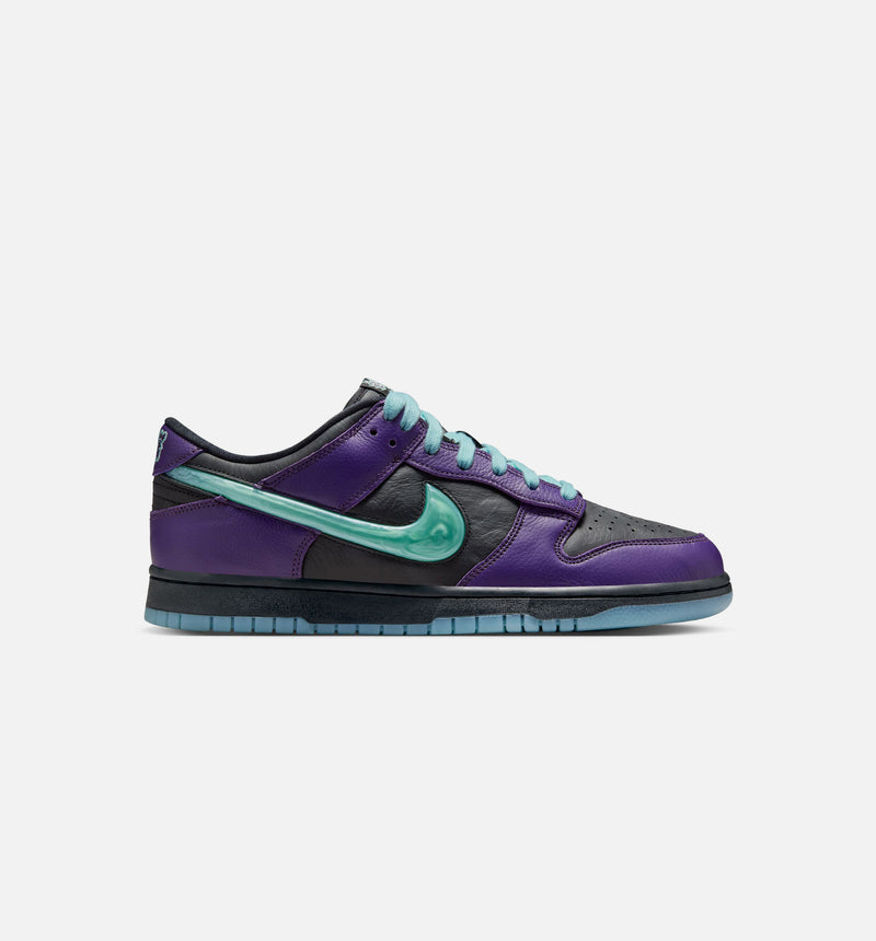 Dunk Low Retro Halloween Mens Lifestyle Shoe - Black/Grand Purple/Artisan Teal