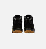 Air Jordan 9 Retro Mens Lifestyle Boot - Black/Black Gum/Light Brown