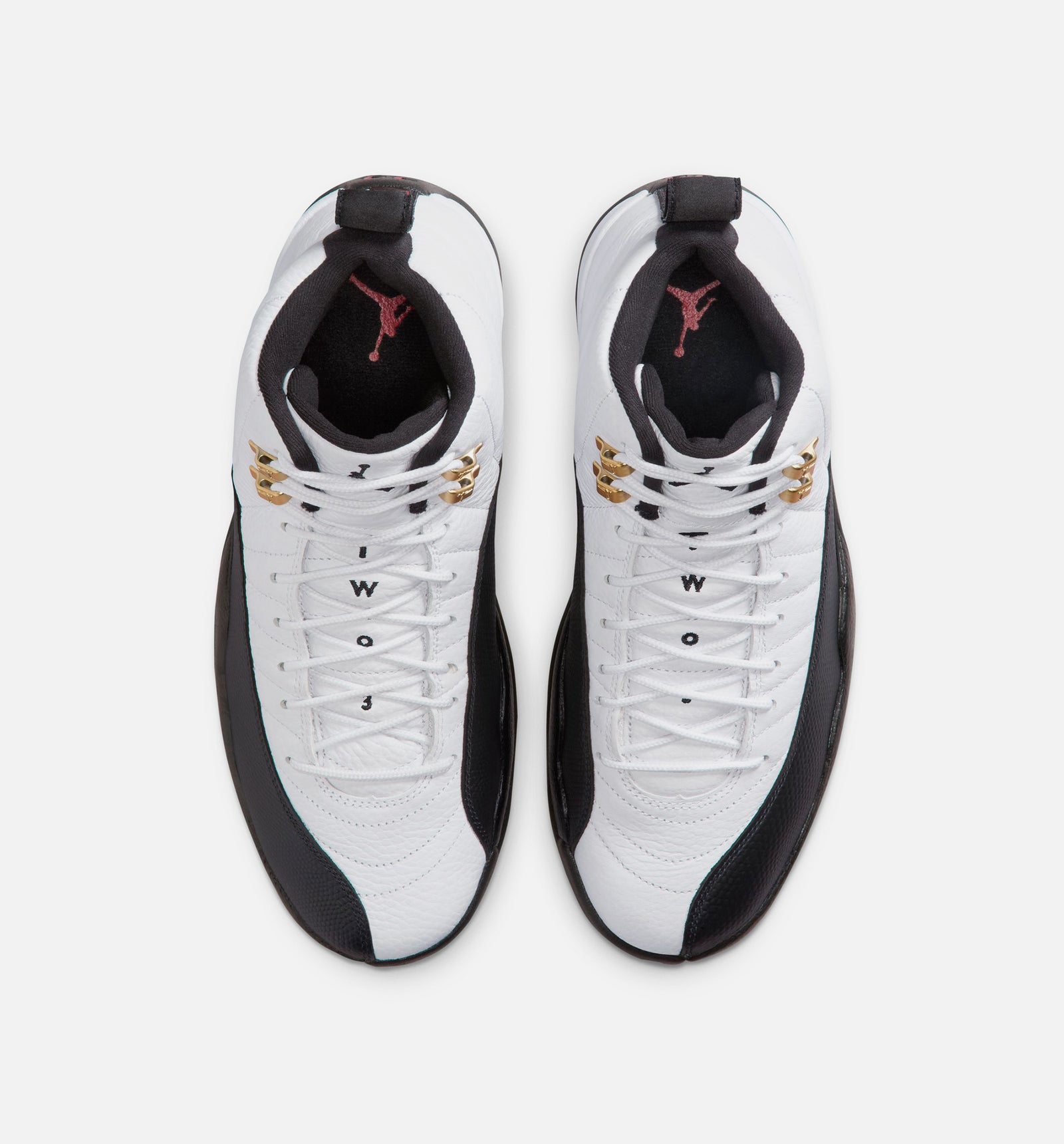 Nike Air Jordan 12 ホワイト/ブラック Jordan CT8013-117 Air Jordan 12 Retro Taxi Mens Lifestyle Shoe