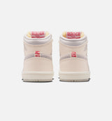 Air Jordan 1 Retro Sail High OG Infant Toddler Lifestyle Shoe - Sail/University Red/Pale Ivory/Coconut Milk/Phantom