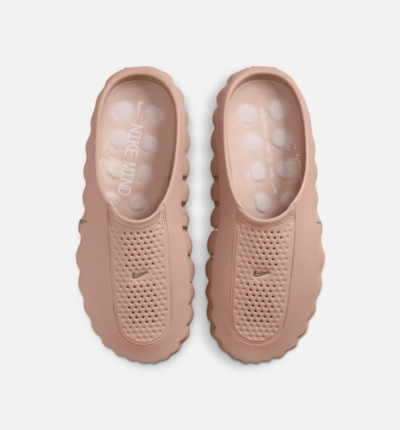 靴 Nike Mind 001 Mules Ephedra/Sanddrift 28 Nike HQ4307-200 Mind 001 Pregame Mules Mens Sandal - Hemp