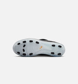 Cryoshot Tiempo '94 OG Black And White Mens Lifestyle Shoe - Black/White/University Gold/Pale Ivory