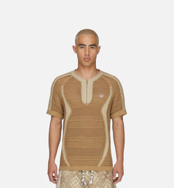 【新品】アパルトモン　SIDE SLIT KNIT adidas KE7069 CLOT Knit By Edison Chen Mens Jersey - Cardboard