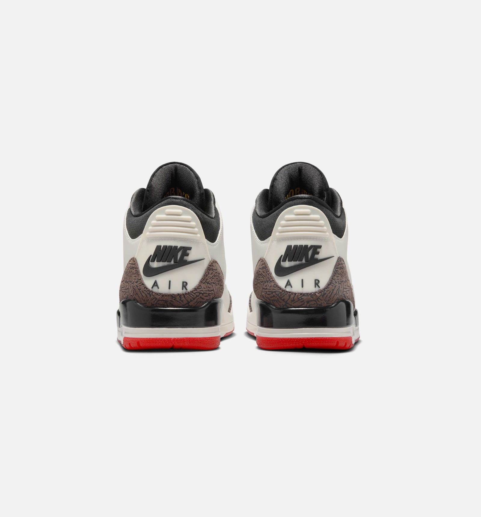 Jordan IF4396-103 Air Jordan 3 Retro Sail and University Red Mens