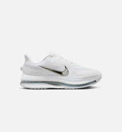 NIKE HQ2592-102
 Pegasus Premium Mens Lifestyle Shoe - White/Metallic Silver/Metallic Silver Image 0