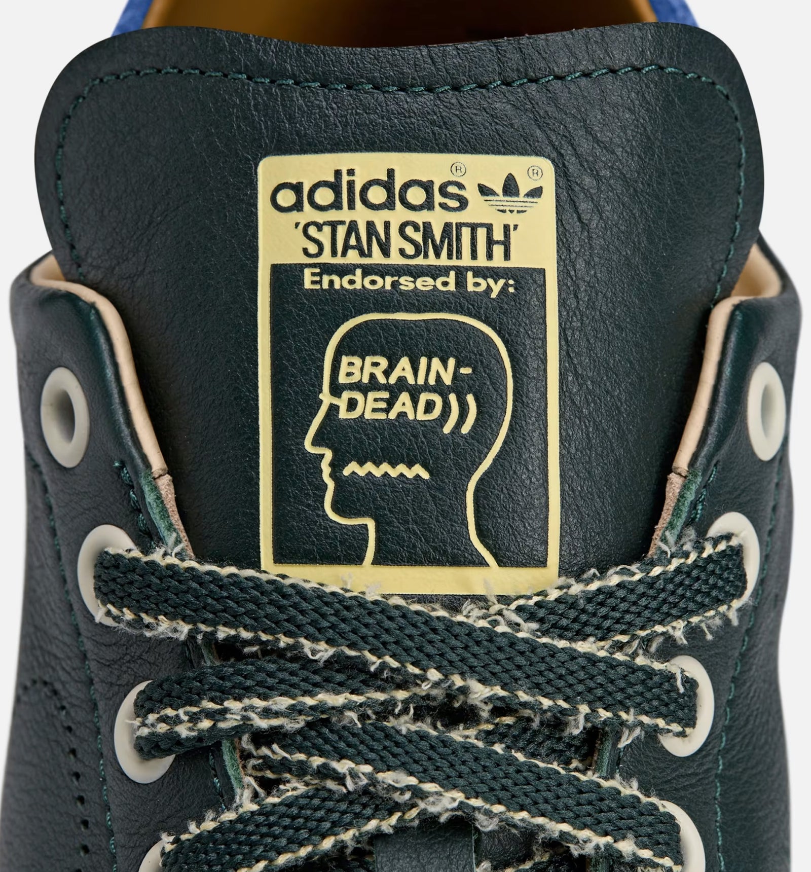 adidas IH3433 Brain Dead x Stan Smith Shadow Green Mens Lifestyle Shoe
