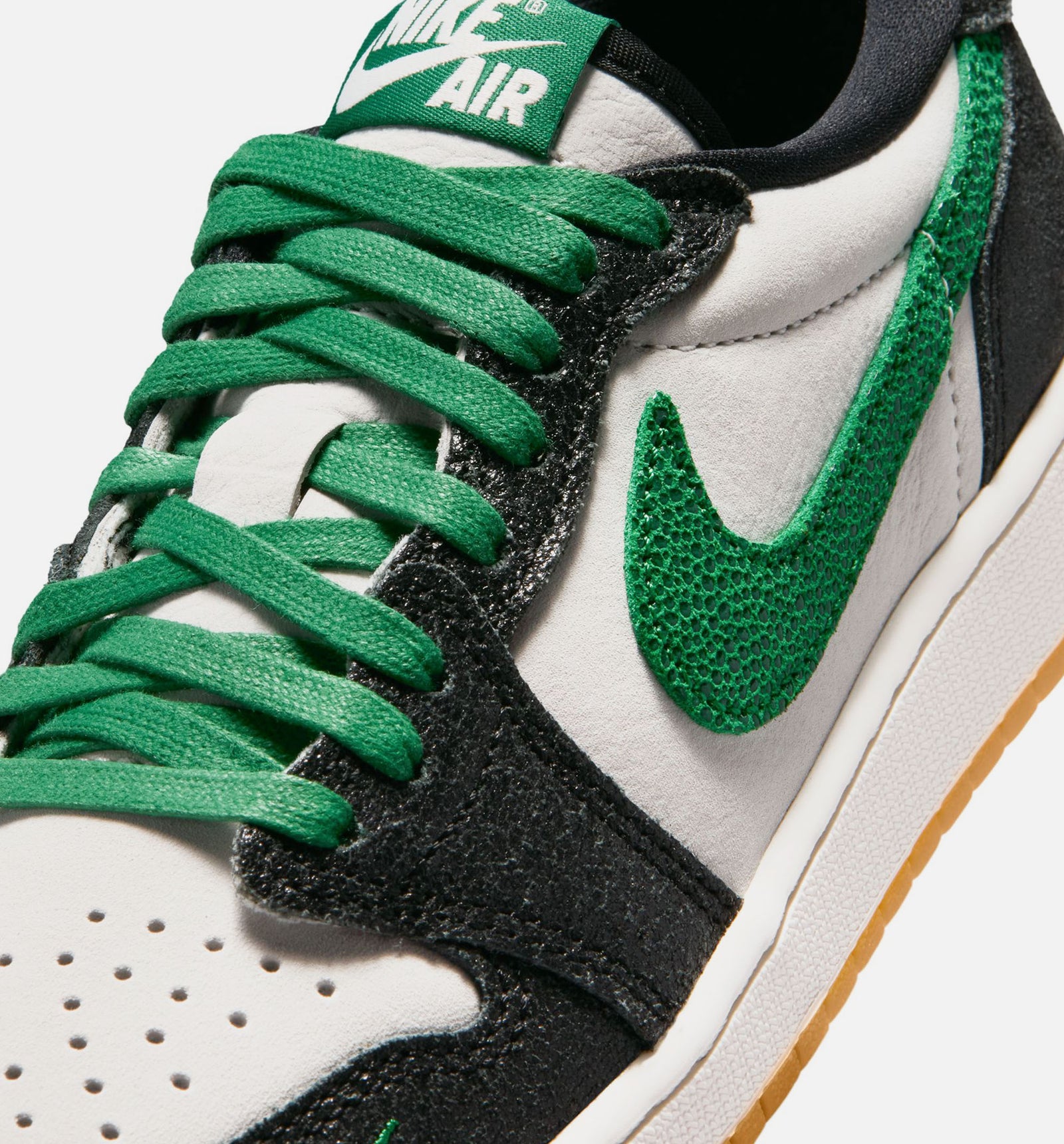 green big kids jordan retro