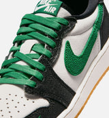 Air Jordan 1 Retro Low OG Phantom And Pine Green Grade School Lifestyle Shoe - Phantom/Pine Green/Black Free Shipping
