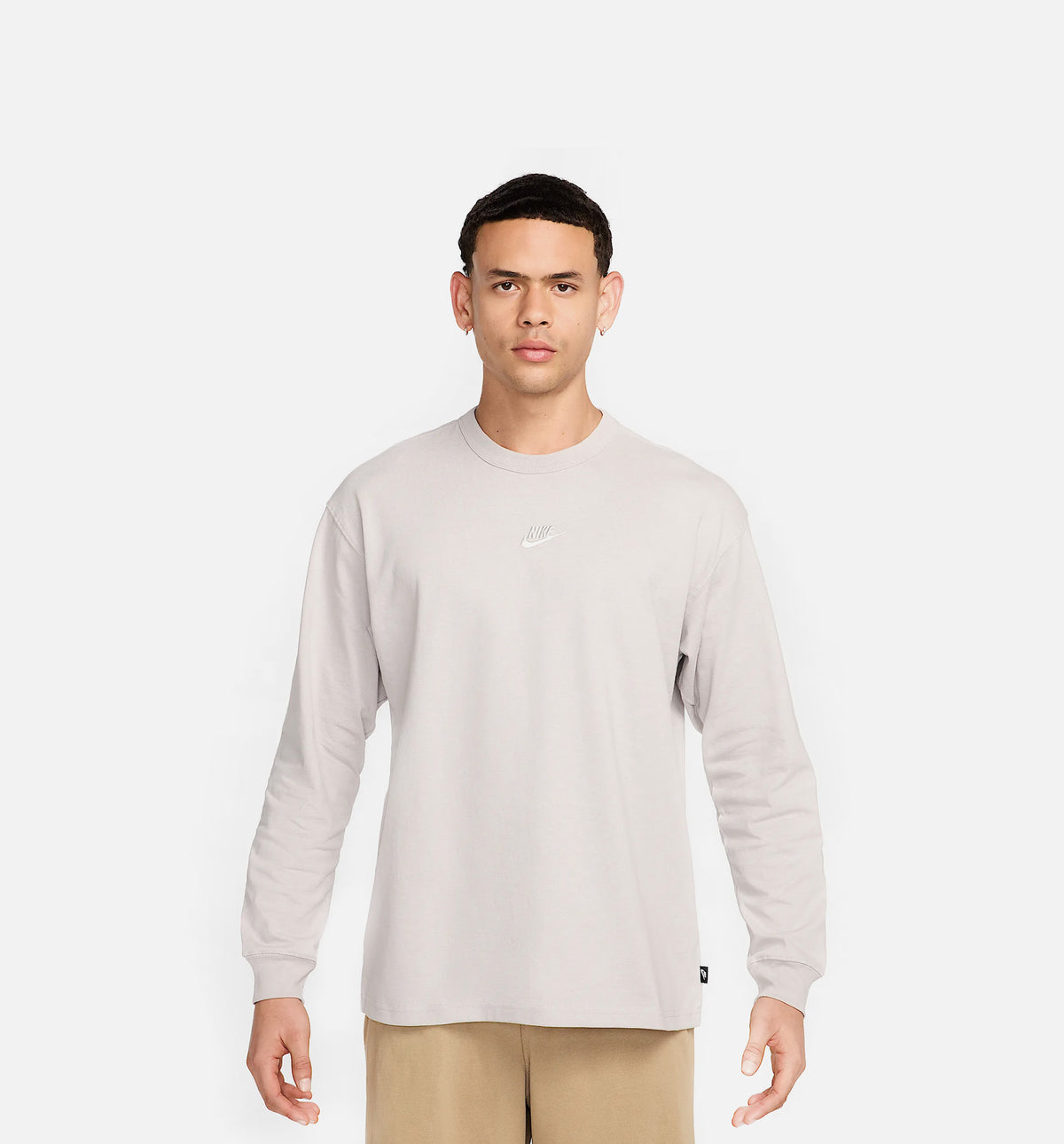 Nike DO7390-014-2XL NSW Premium Essential Mens Long Sleeve Shirt