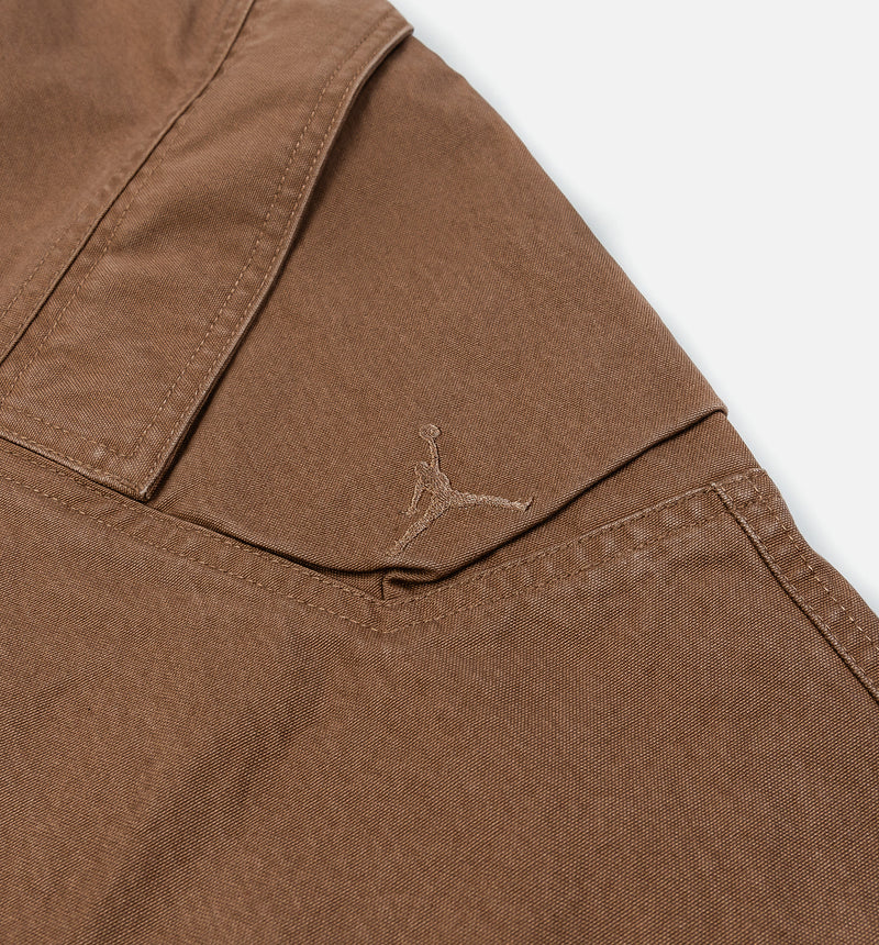 Heavyweight Chicago Utility Mens Pants - Brown