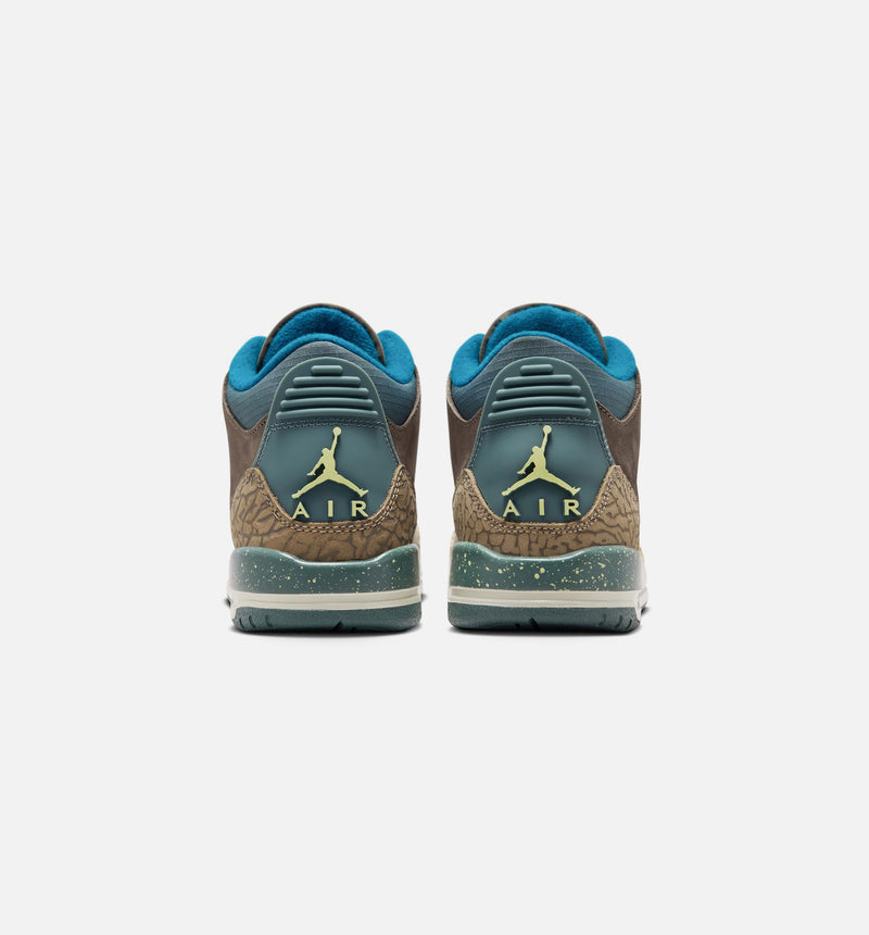 turquoise jordan 3